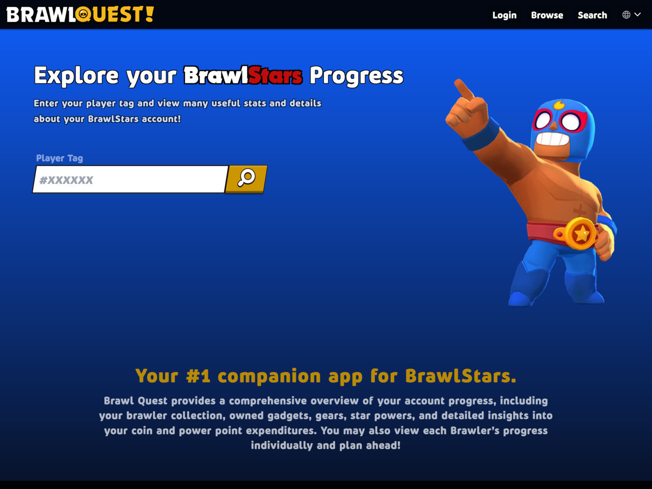Image 1 of project brawlquest