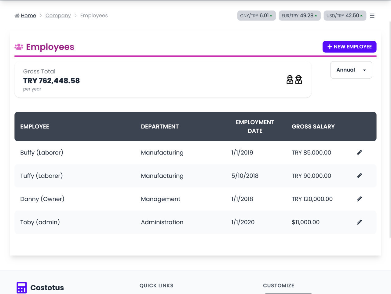 Image 4 of project costotus