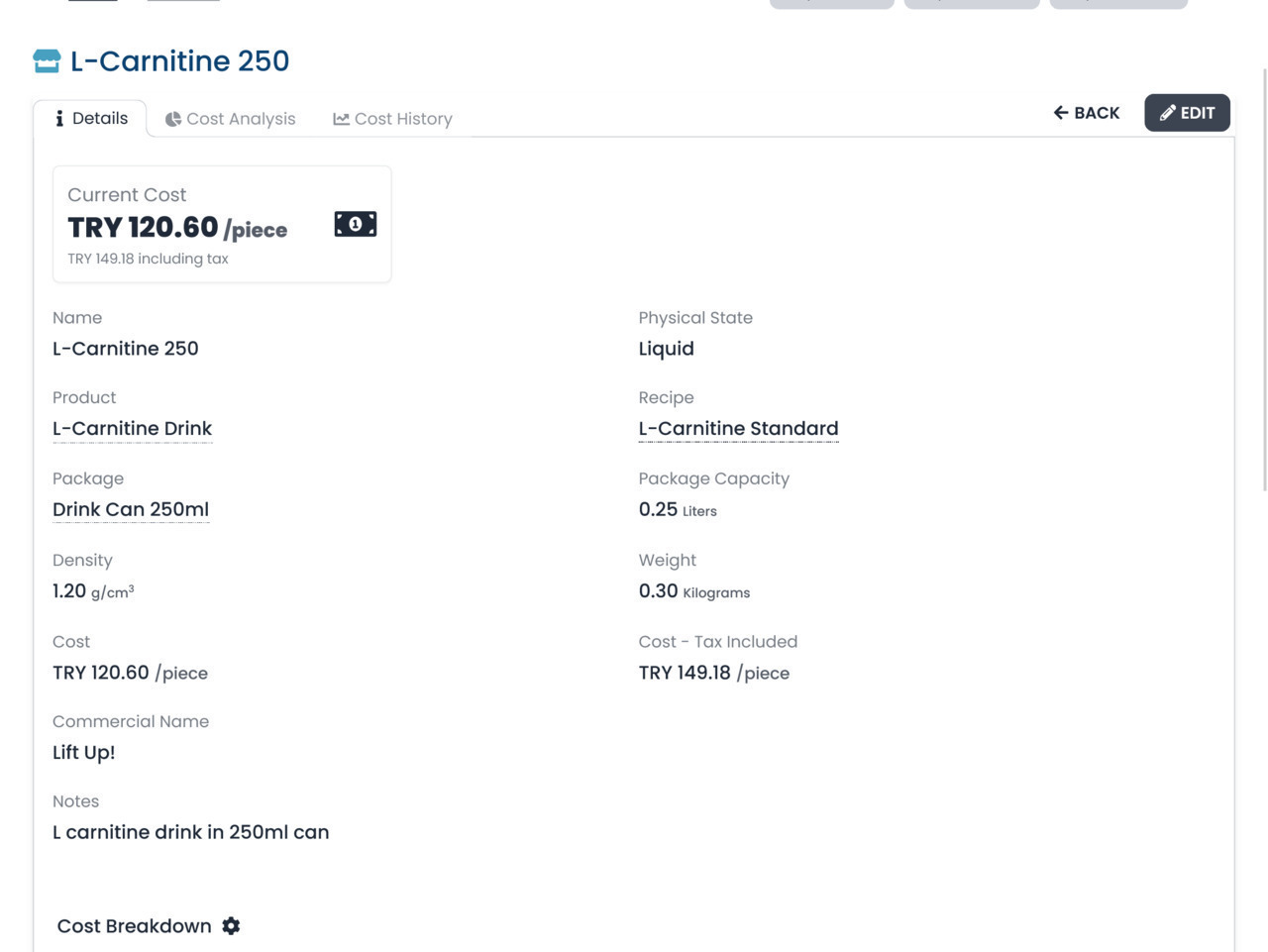 Image 8 of project costotus