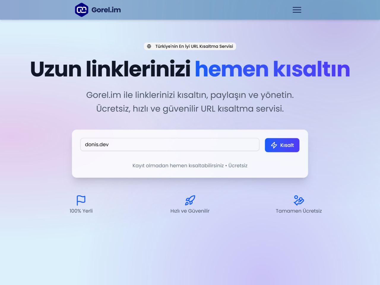 Image 1 of project gorelim