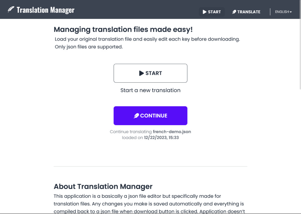 tmanager project image