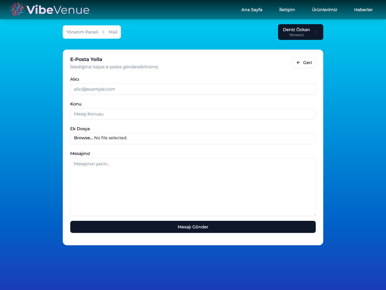 Image 2 of project vibevenue