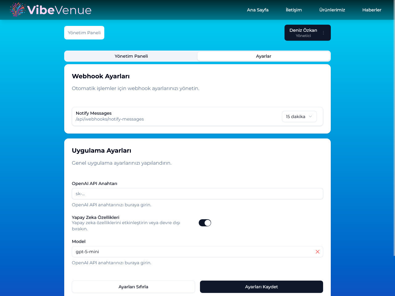 Image 3 of project vibevenue